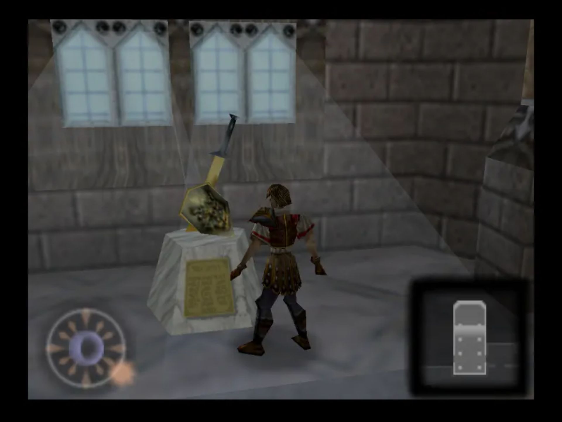 爱丁编年史：首席魔法师N64游戏截图第23张