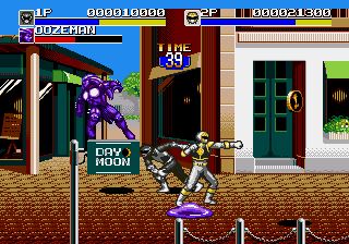 恐龙战队：电影版MD游戏截图第10张