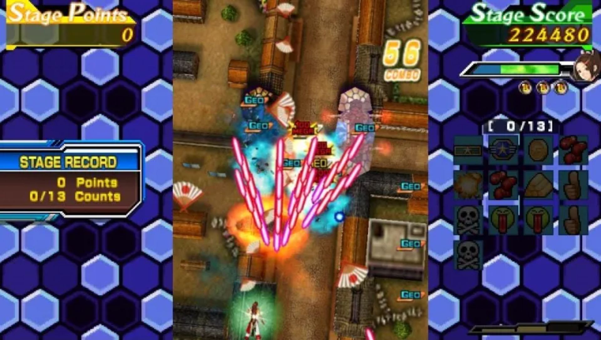 NeoGeo英雄：终极射击PSP游戏截图第19张