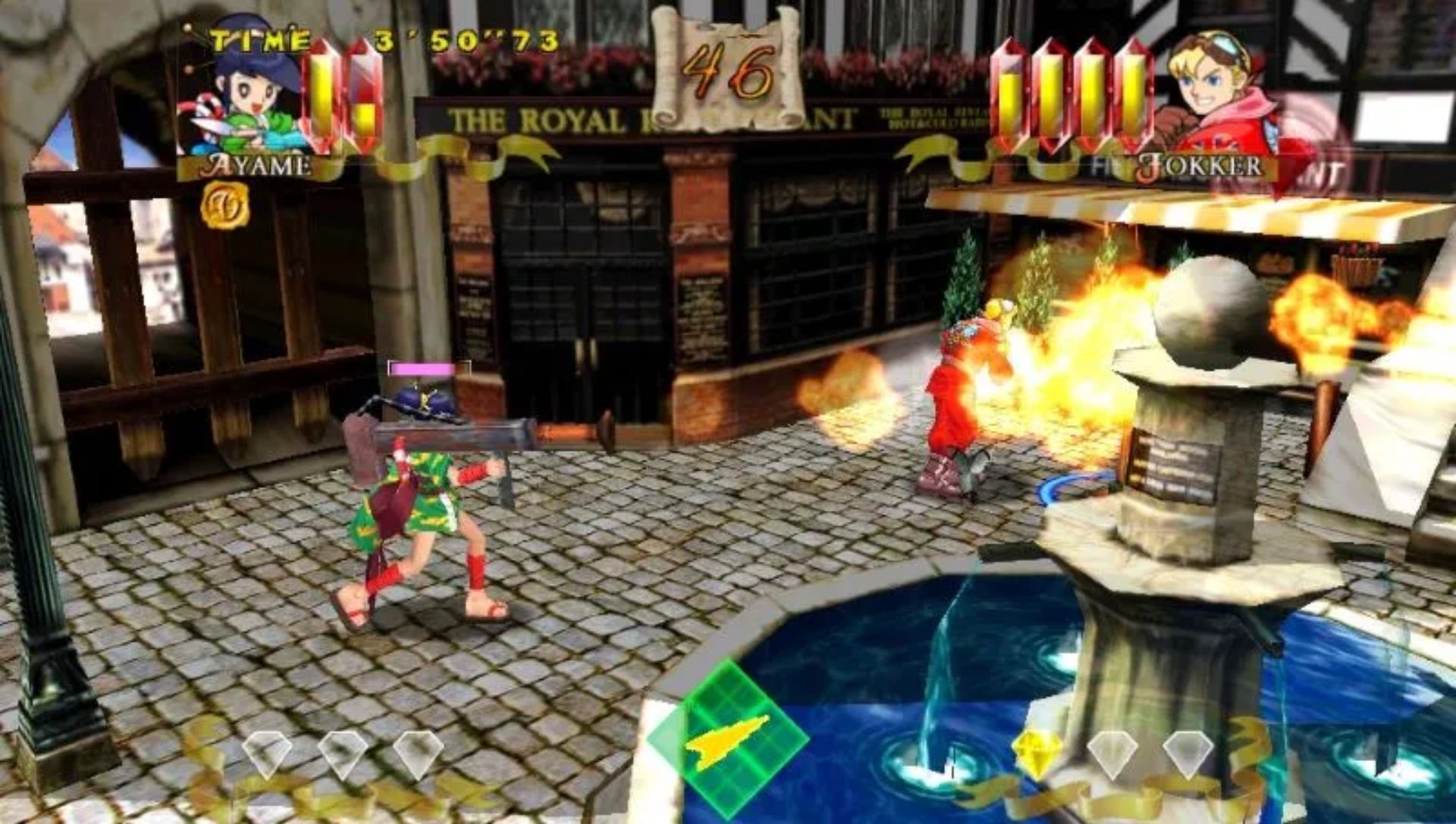 能量宝石PSP游戏截图第14张