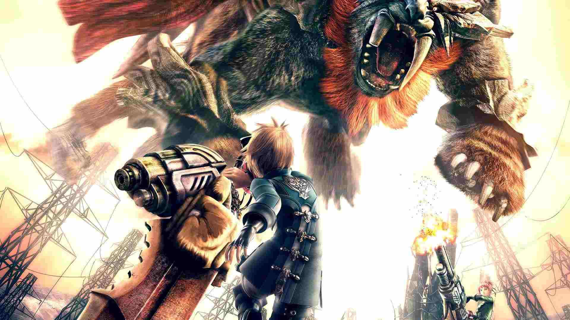 噬神者：爆裂PSP游戏截图第1张