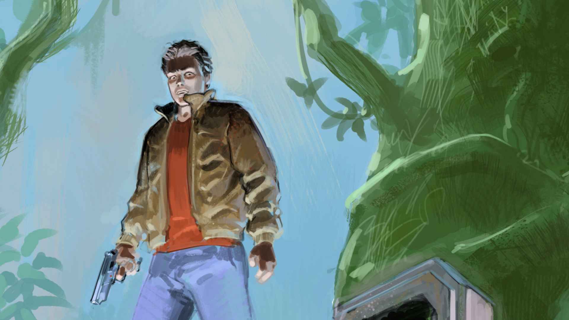 记忆闪回／闪电归来：永恒的追寻／回到过去：印地安之谜MD游戏截图第2张