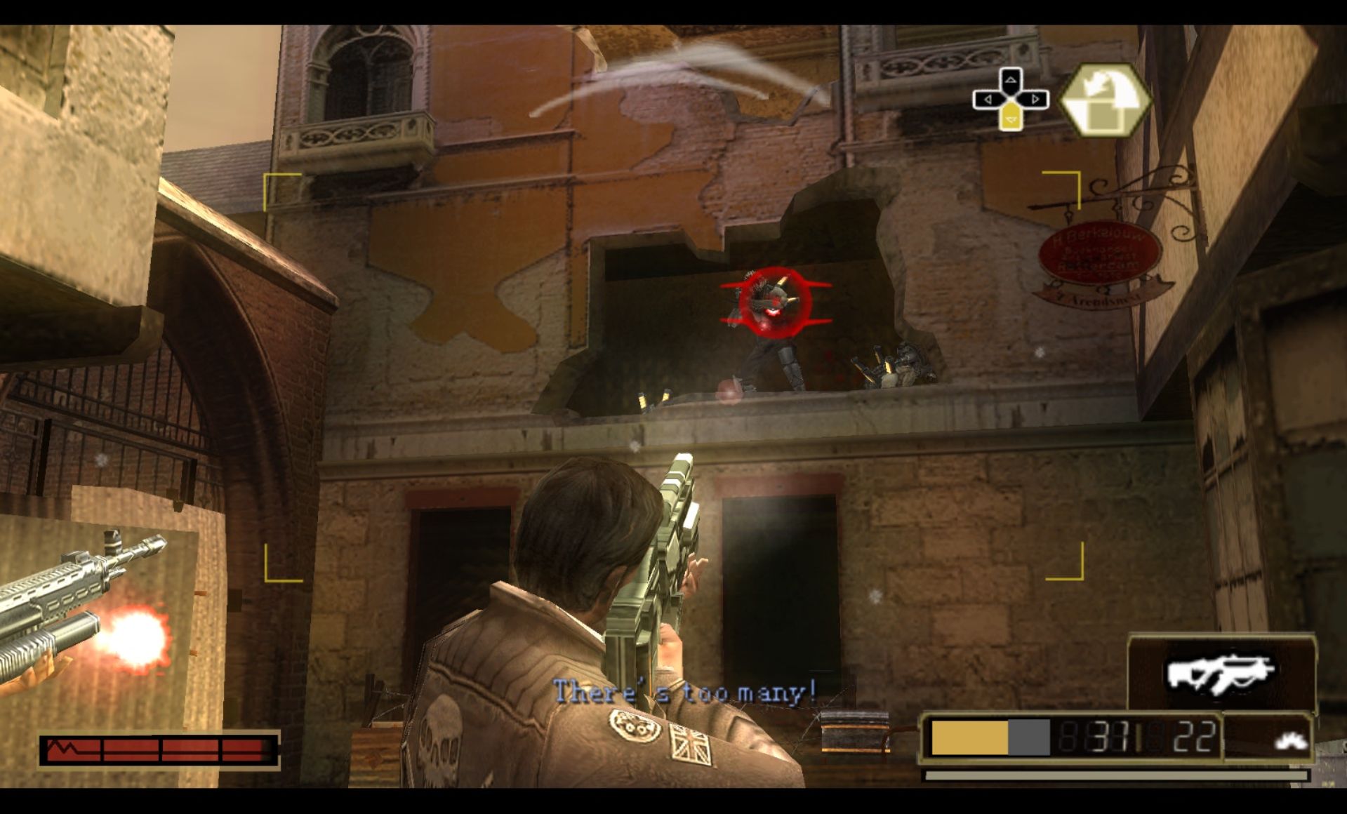 抵抗：惩罚PSP游戏截图第12张