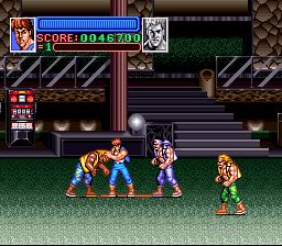 超级双截龙／双截龙归来SFC游戏截图第11张