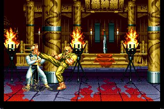 龙虎之拳MD游戏截图第18张