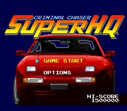 超级火线追捕：犯罪克星SFC游戏截图第2张