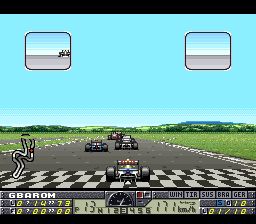 休曼F1大奖赛2SFC游戏截图第12张