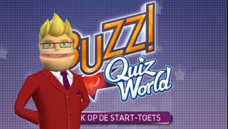 喧闹少年找碴大师：问答世界PSP游戏截图第1张