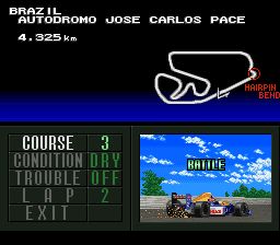 F1极致场地赛1SFC游戏截图第23张