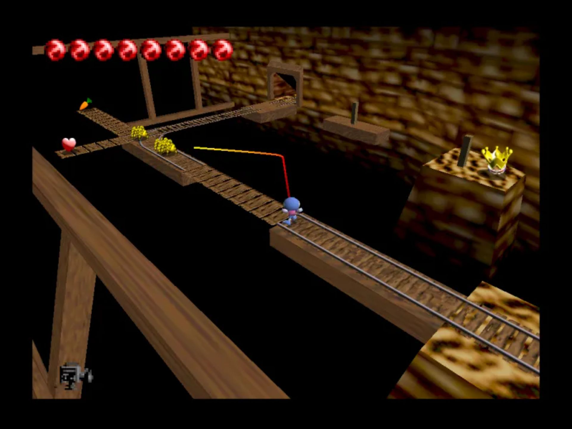 变色龙N64游戏截图第16张