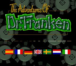 科学怪人的冒险SFC游戏截图第2张