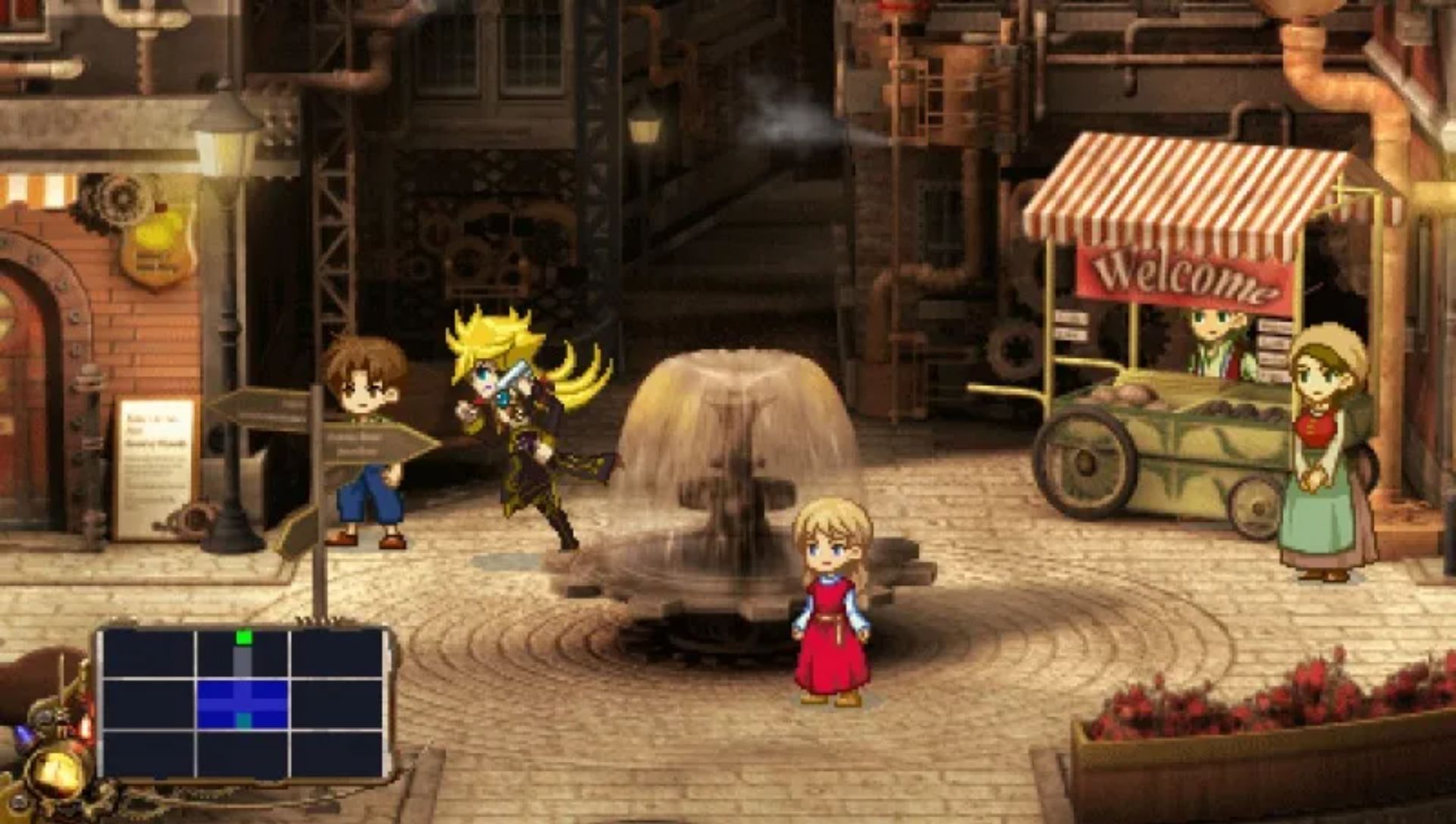 武装之心PSP游戏截图第6张