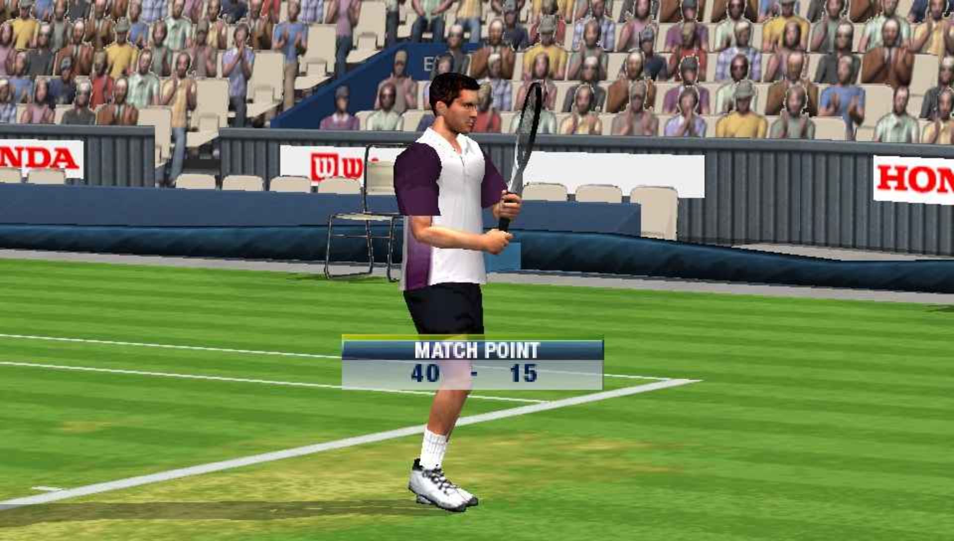 VR网球PSP游戏截图第11张