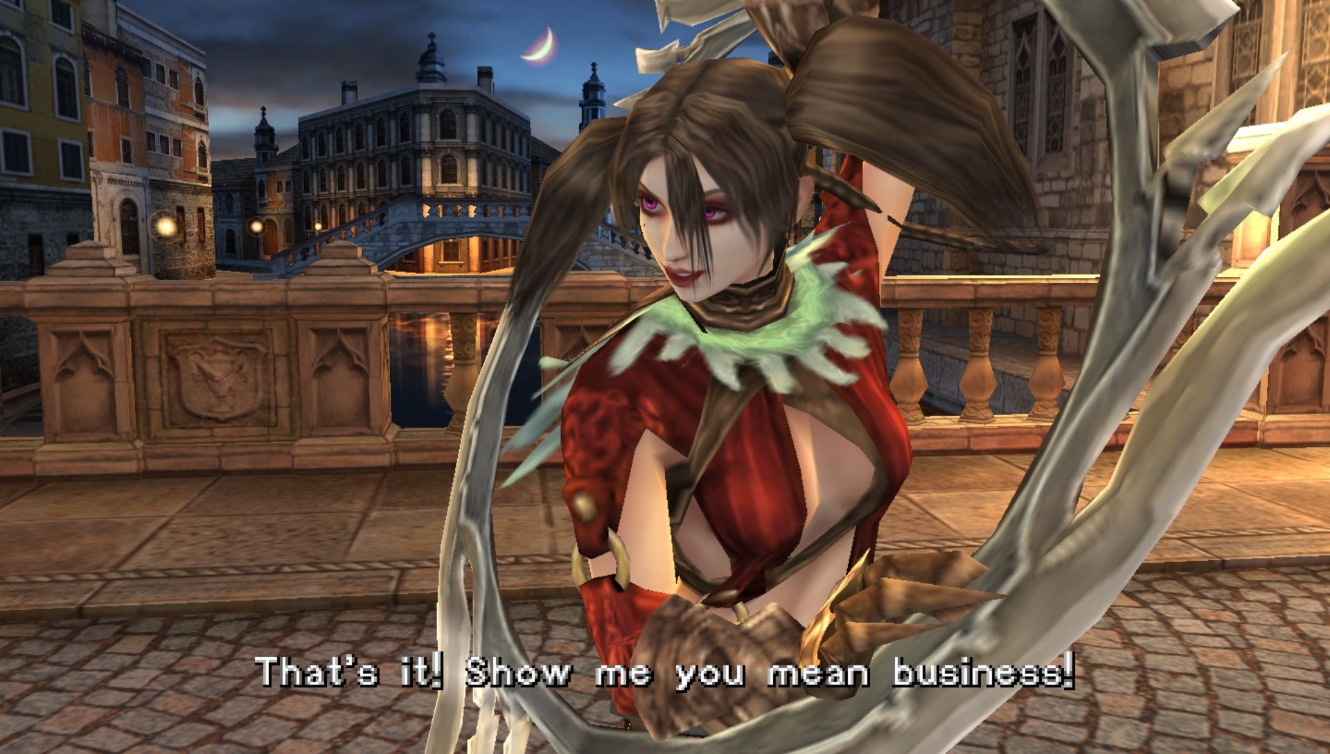 灵魂能力：毁灭宿命PSP游戏截图第8张