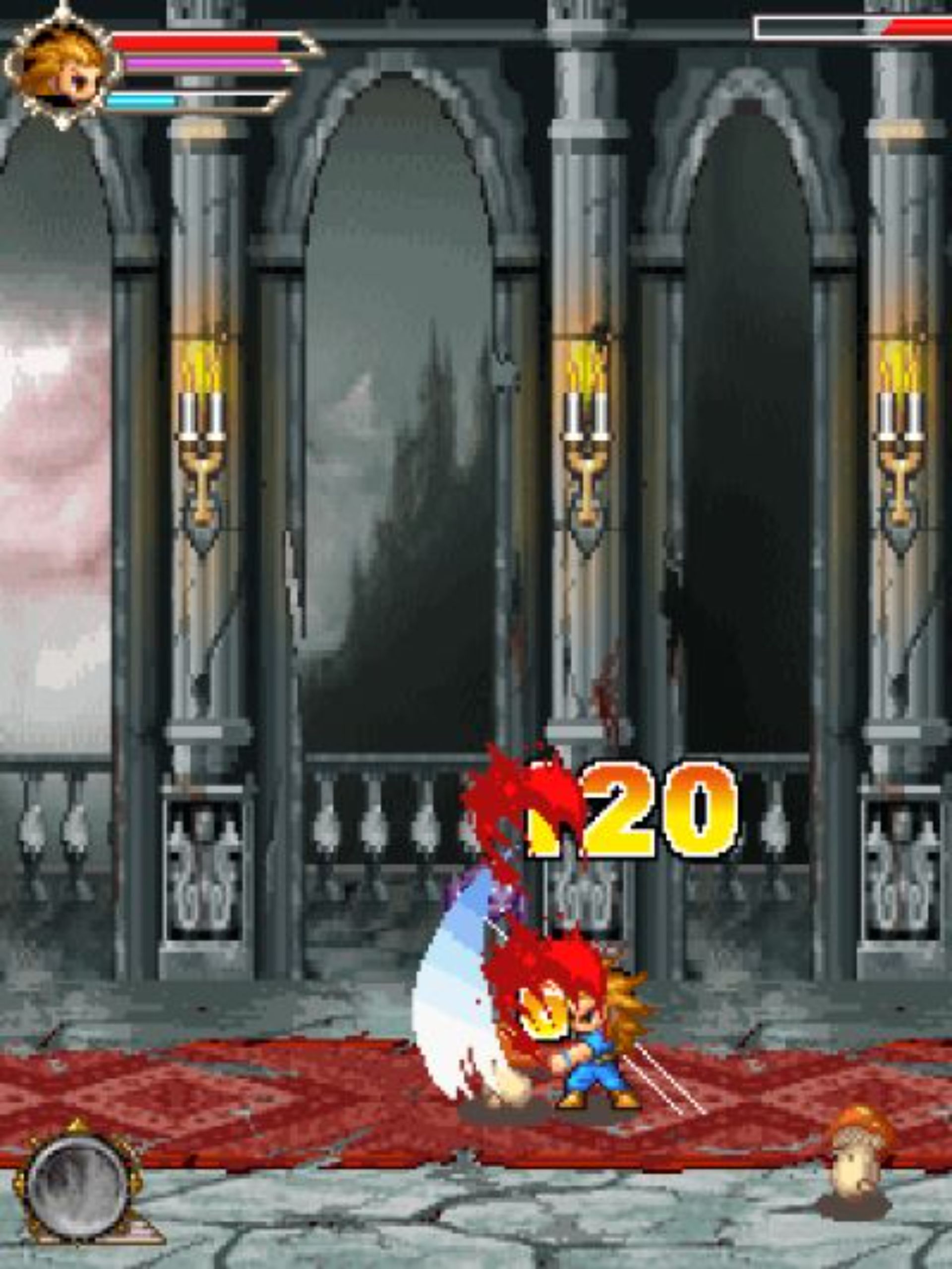 时空英雄传：问情篇Java游戏截图第4张