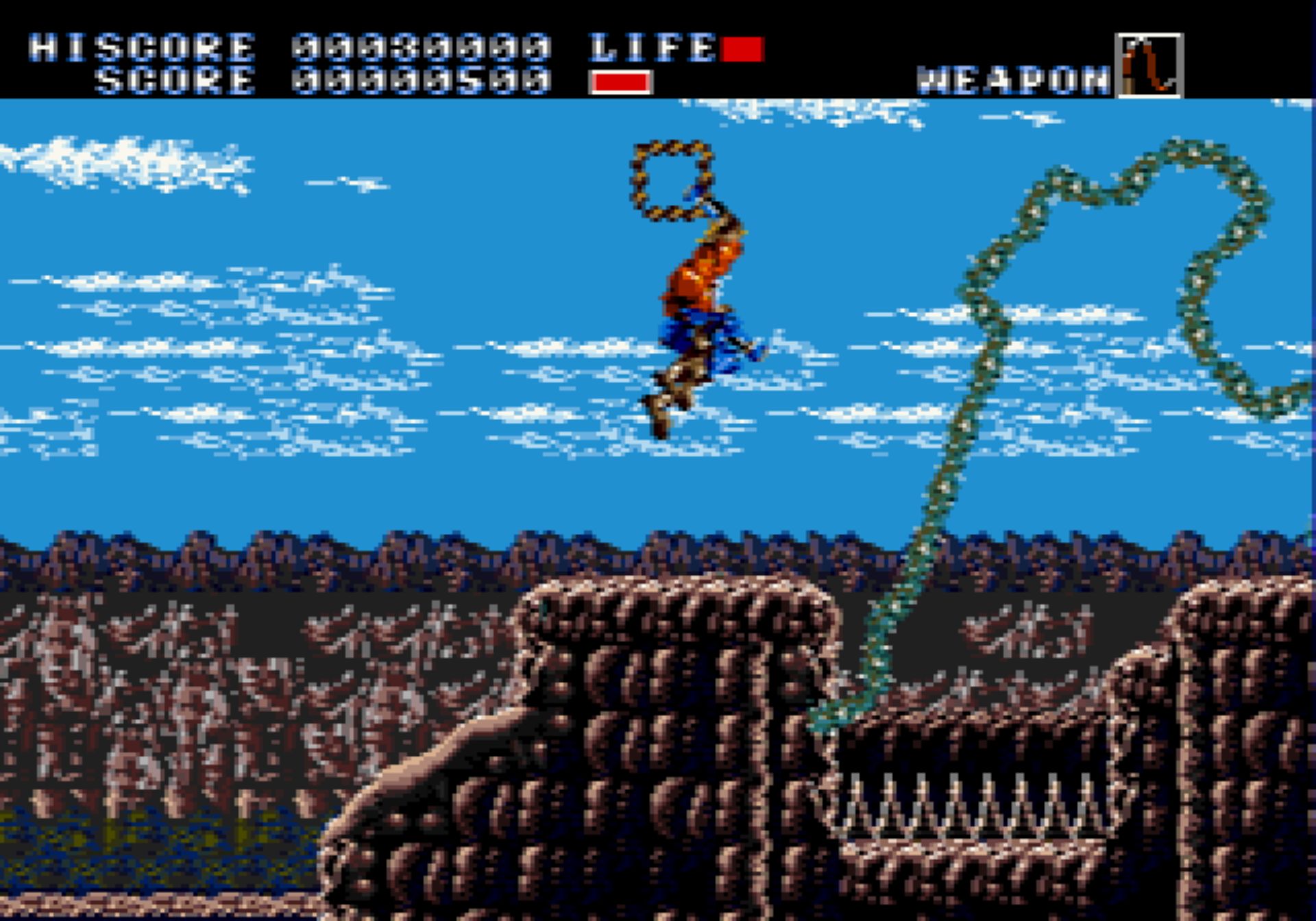 埃文斯之鞭MD游戏截图第9张