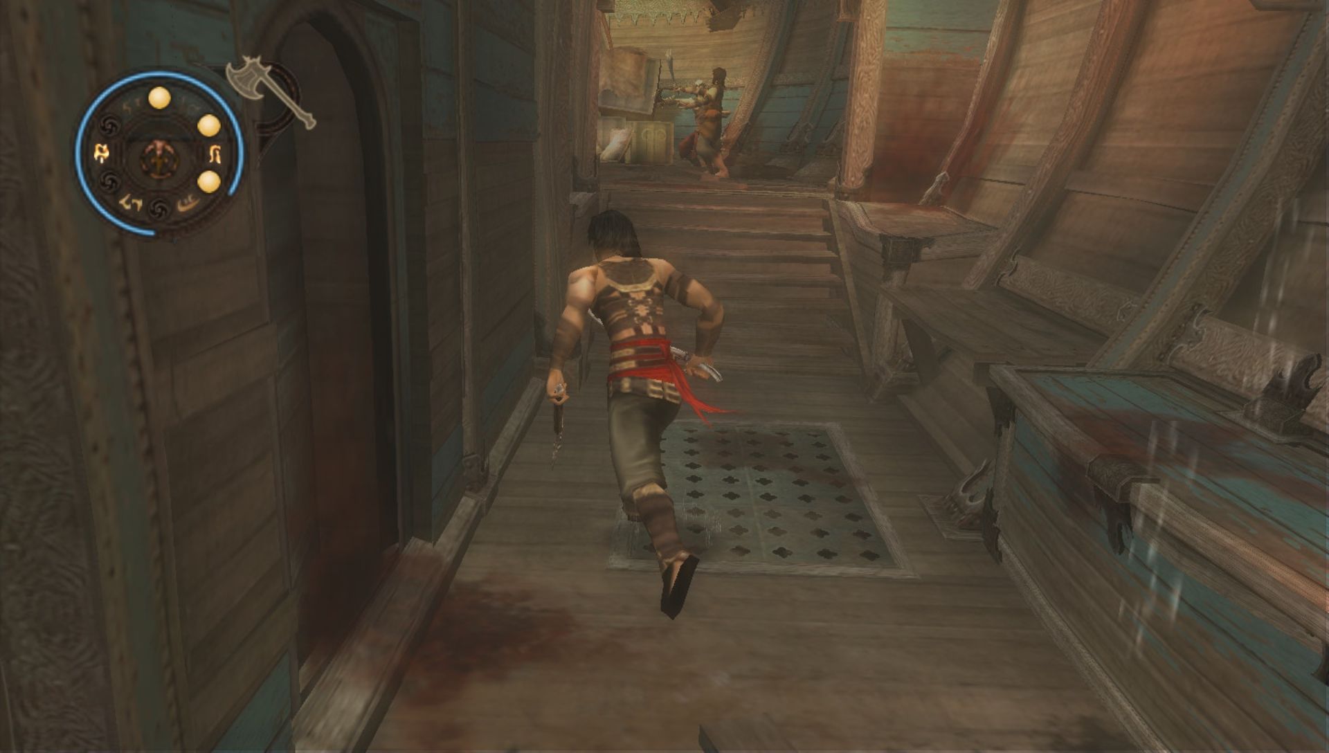 波斯王子：武者之心PSP游戏截图第4张