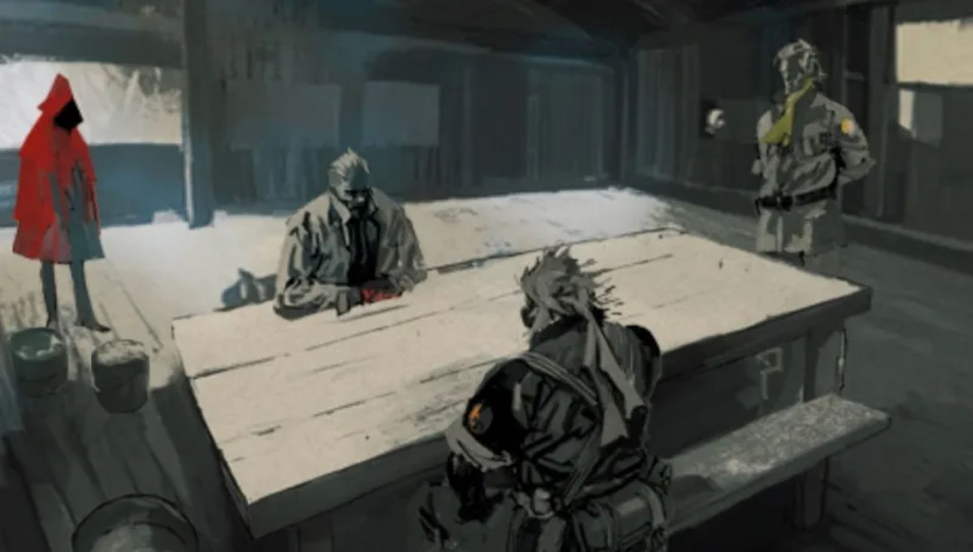 合金装备：和平行者PSP游戏截图第7张