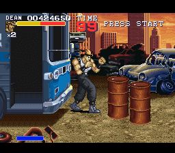 快打旋风3SFC游戏截图第21张