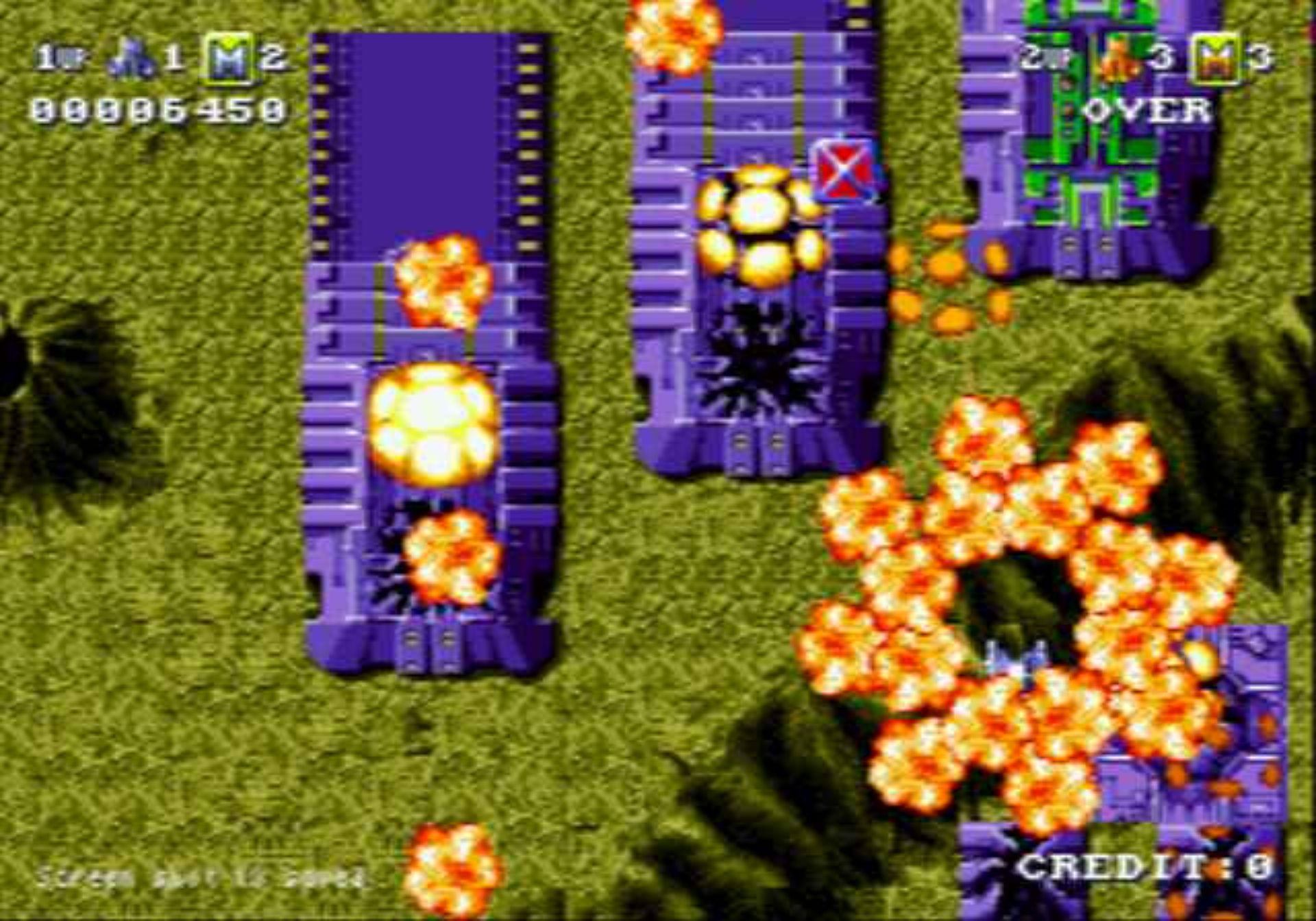 战斗机中队MD游戏截图第8张