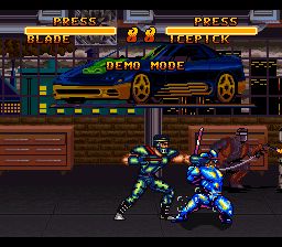 双截龙5：失落之影SFC游戏截图第12张