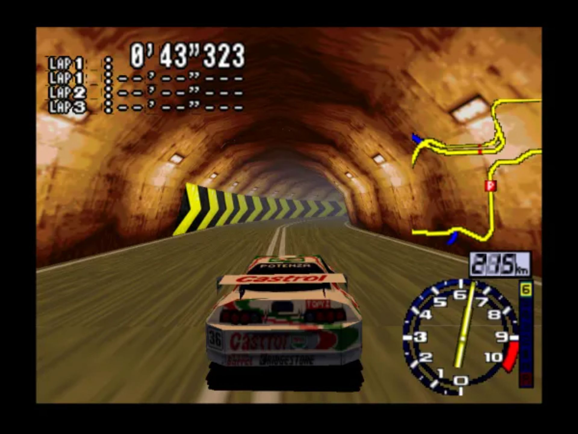 GT64锦标赛版N64游戏截图第16张