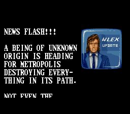 超人：浴火重生SFC游戏截图第20张