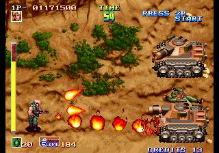 突击骑兵街机游戏截图第11张