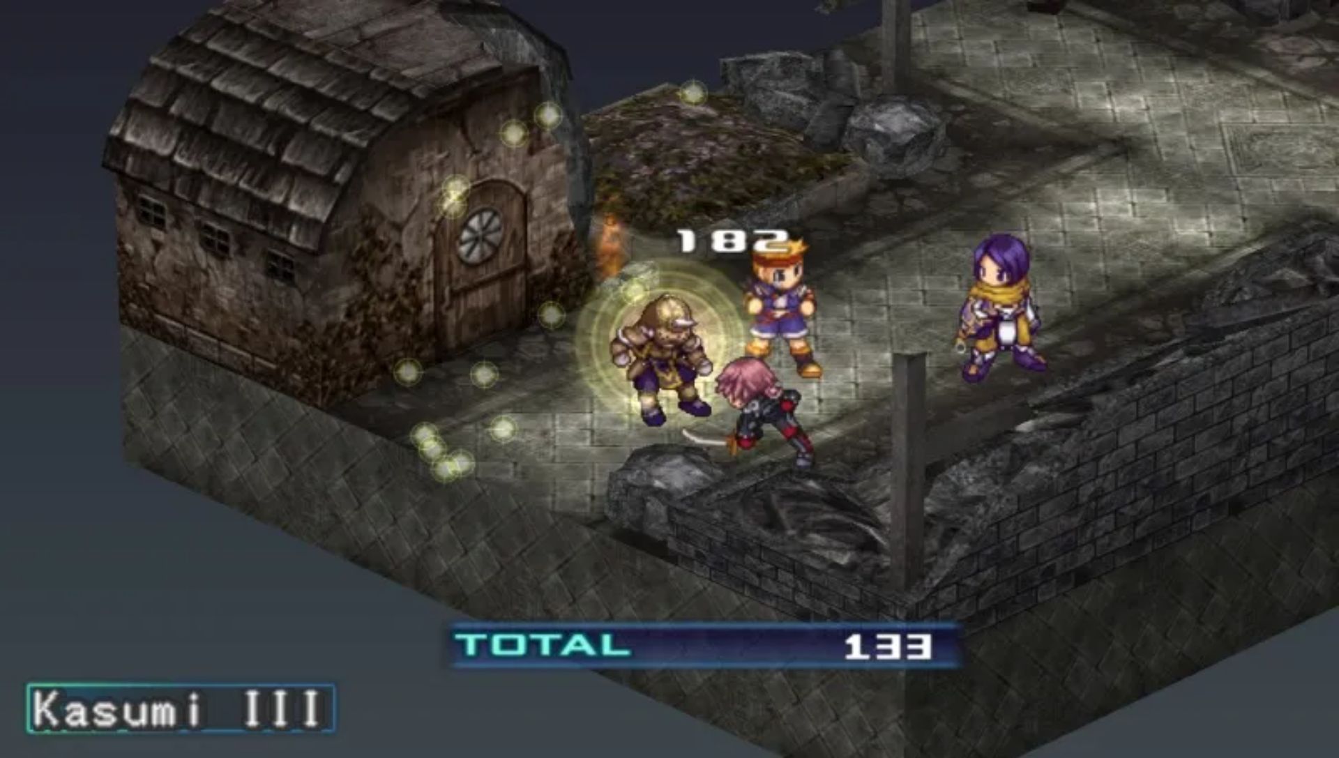 新纪幻想：圣魔战记2PSP游戏截图第15张