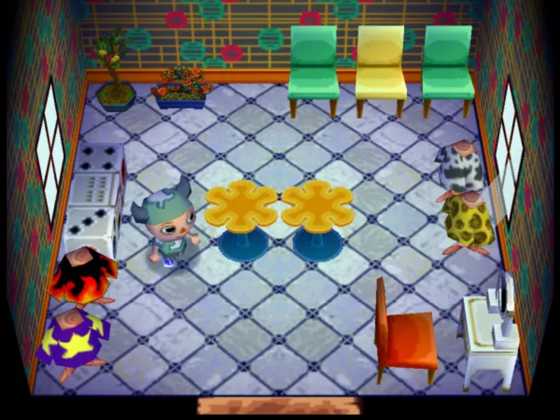 动物之森N64游戏截图第25张