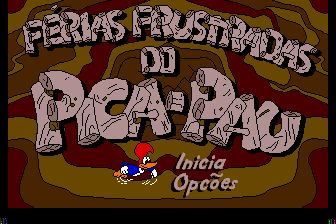 火烈鸟／啄木鸟MD游戏截图第2张