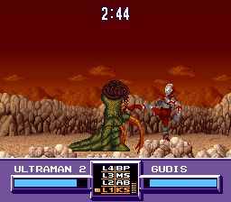 奥特曼：朝向未来SFC游戏截图第9张