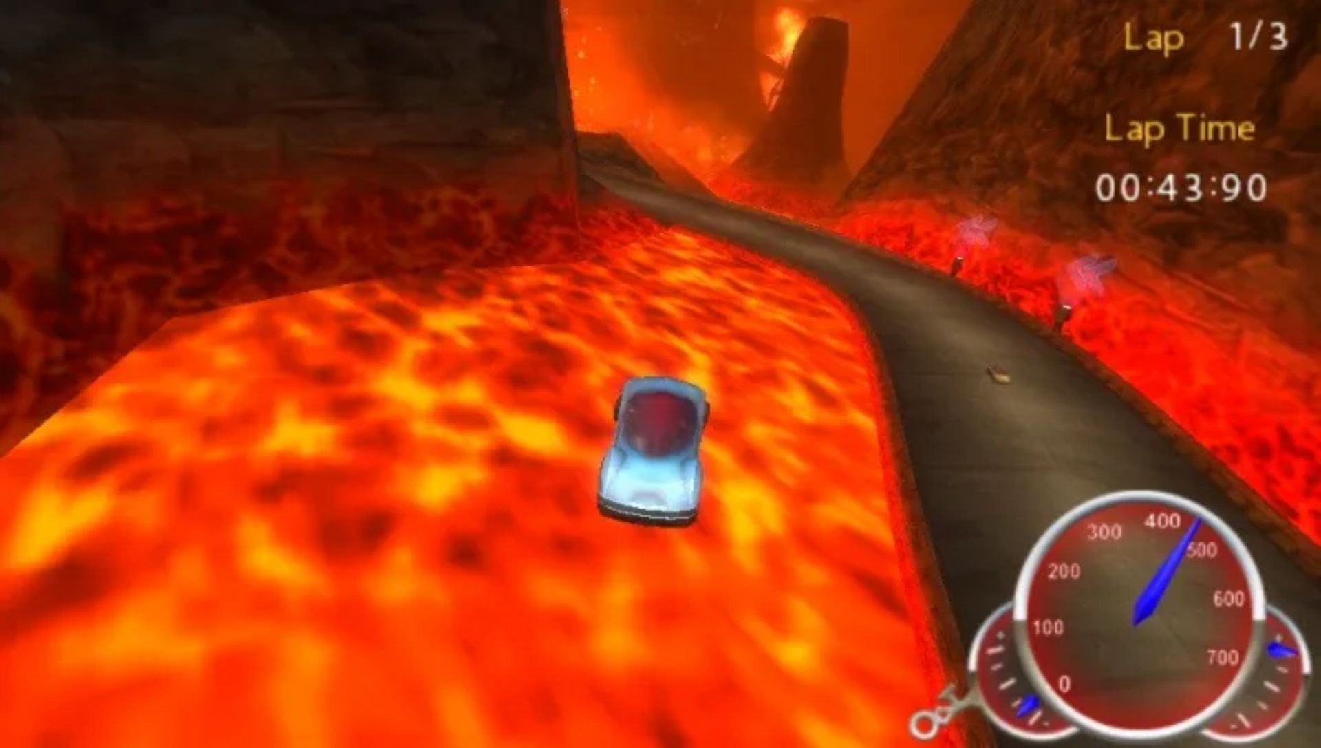 风火轮终极赛车PSP游戏截图第6张