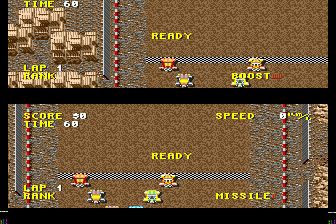 战斗飞车MD游戏截图第5张