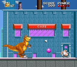 恐龙物语：回到未来SFC游戏截图第8张