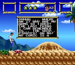 惊异之旅／不给力的雷斯特SFC游戏截图第5张