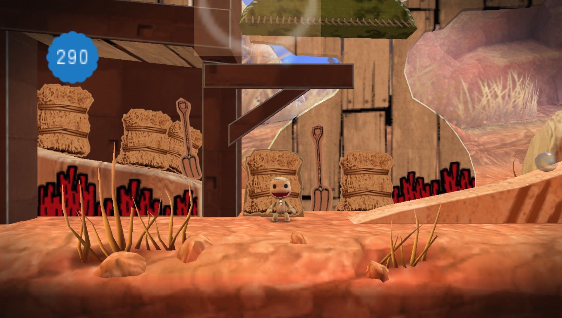 小小大星球PSP游戏截图第12张