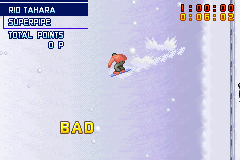 ESPN冬季运动会：滑雪板2002GBA游戏截图第6张
