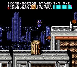 忍者龙剑传：巴SFC游戏截图第13张