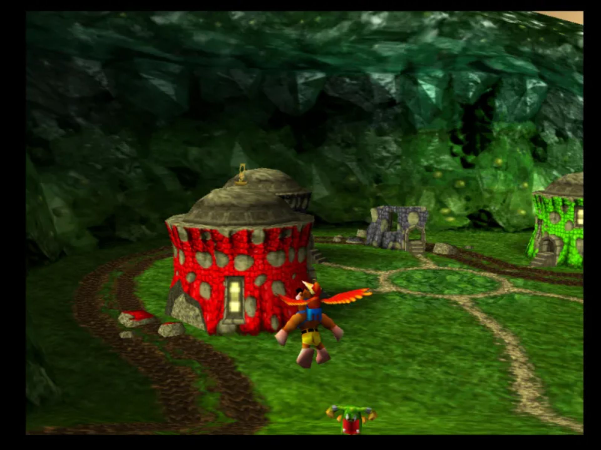 班卓与卡祖的大冒险2N64游戏截图第22张