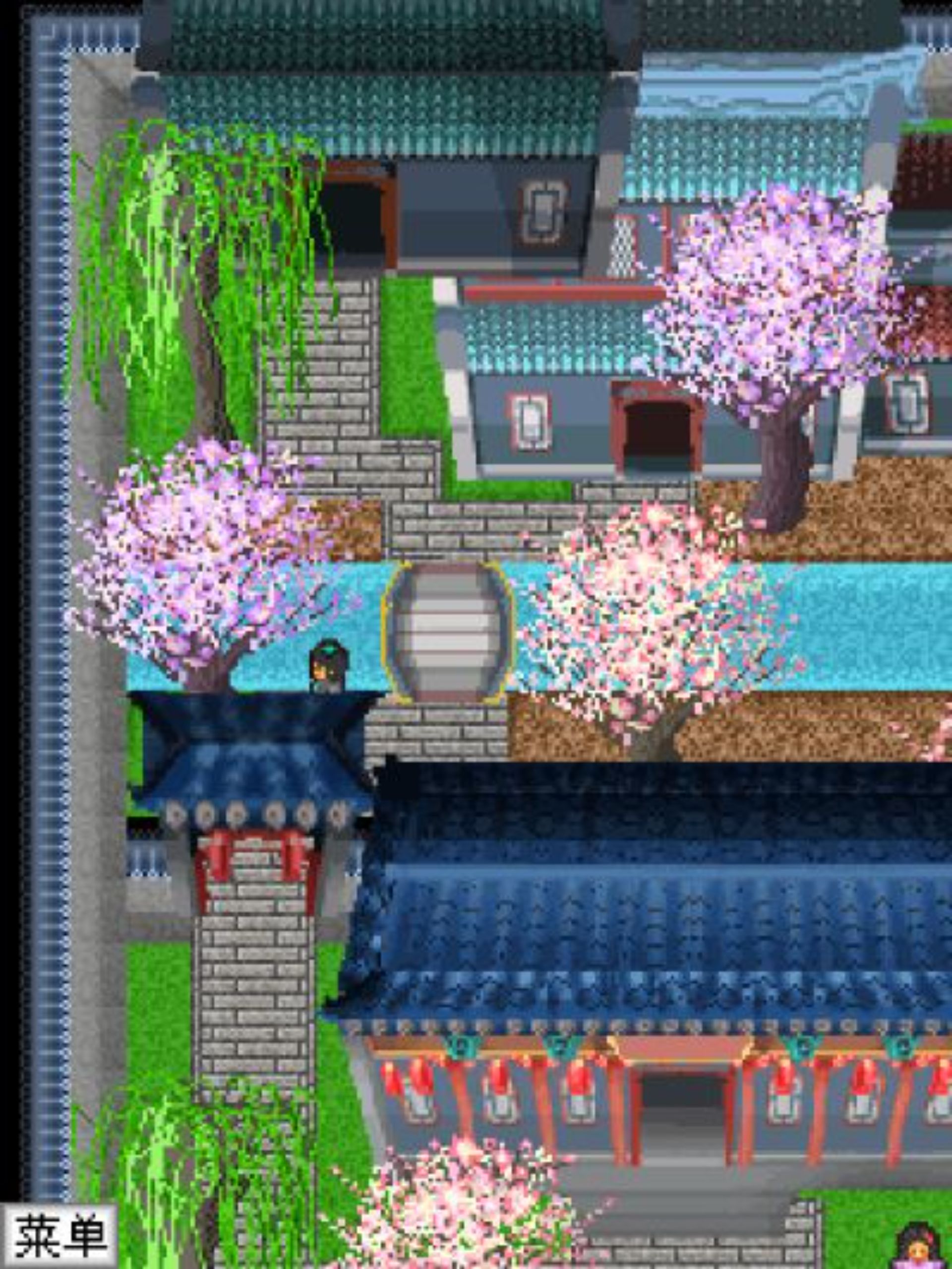 江南洗冤录：情殇Java游戏截图第6张