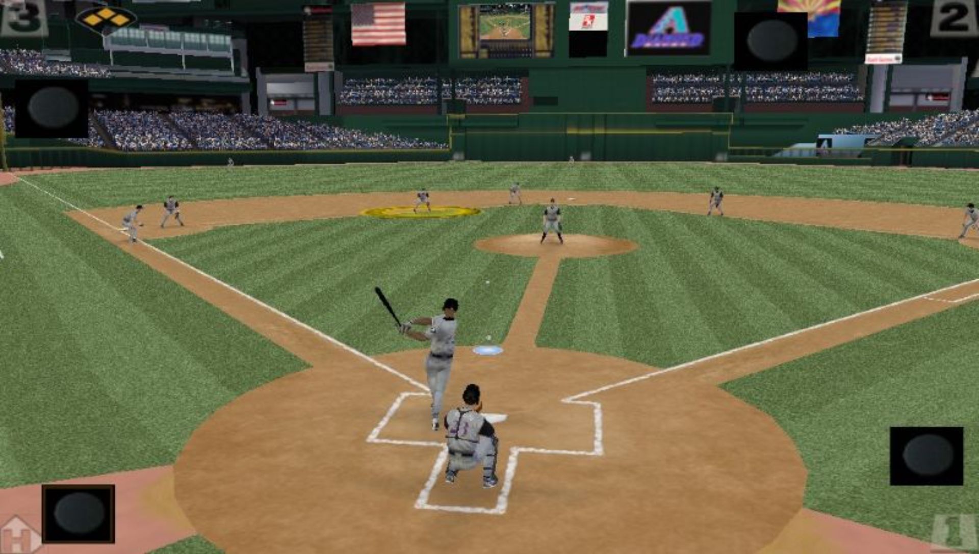 美国职业棒球大联盟2006PSP游戏截图第5张