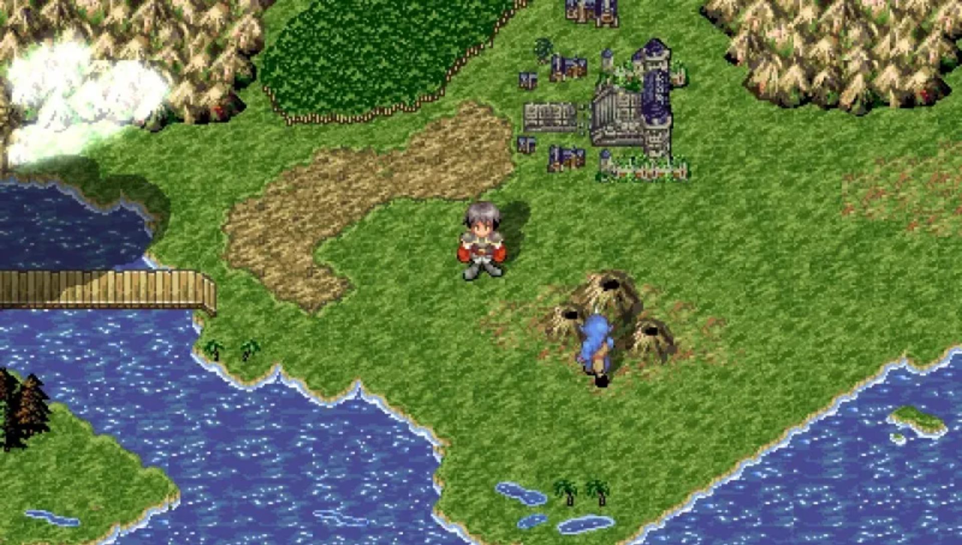 阿斯特尼西亚物语PSP游戏截图第11张