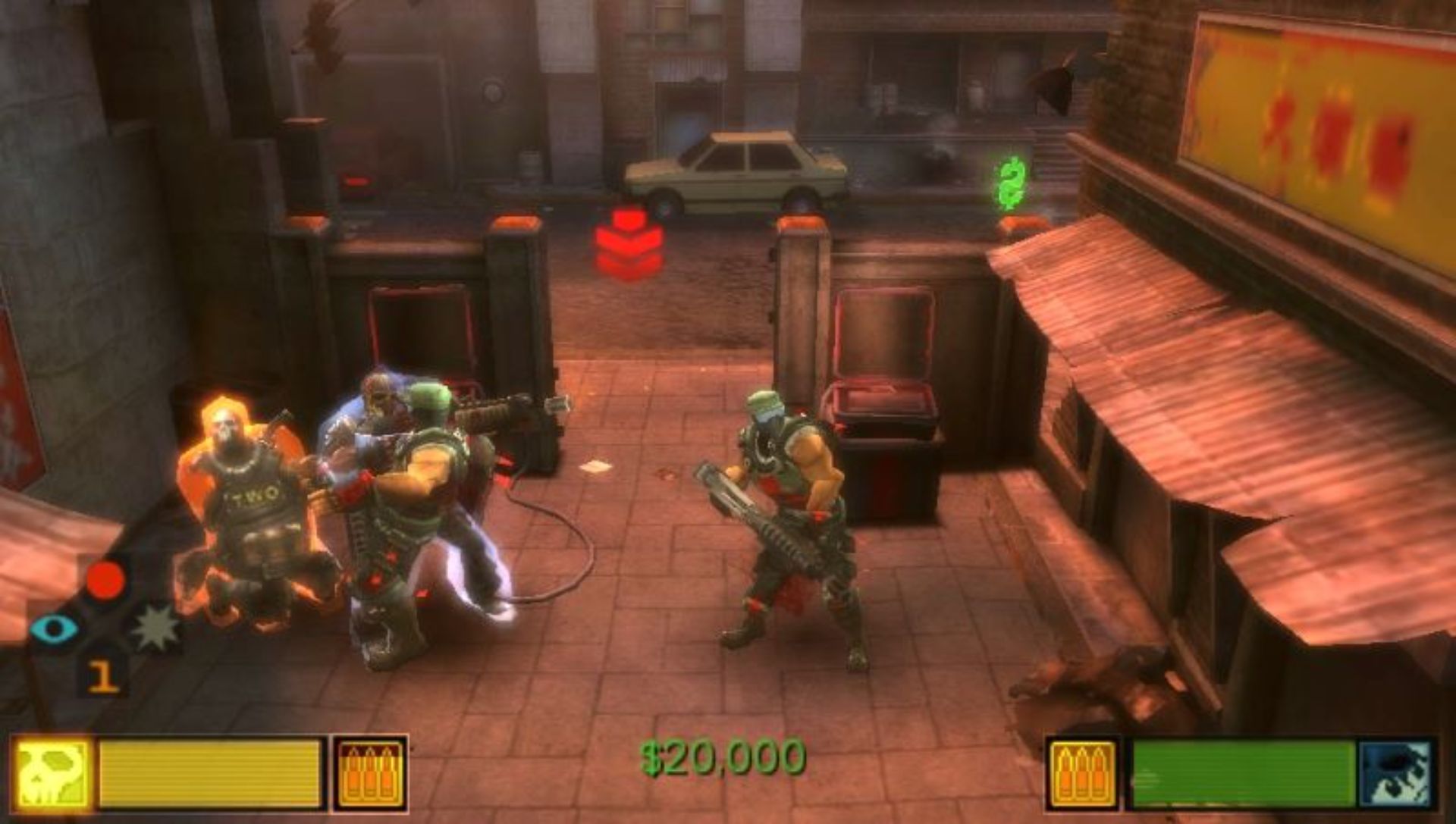 战地双雄：第40天PSP游戏截图第5张