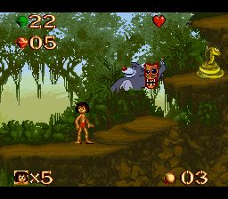 丛林王子SFC游戏截图第15张