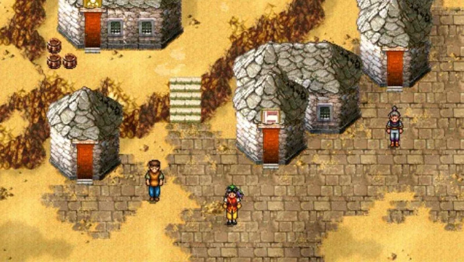 幻想水浒传1／2PSP游戏截图第11张