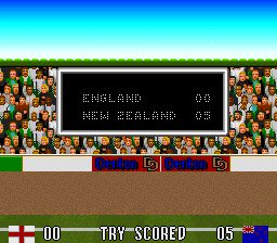 世界级橄榄球1SFC游戏截图第17张