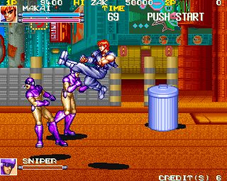 电神魔傀1街机游戏截图第8张