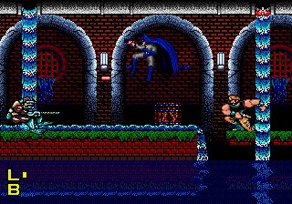 蝙蝠侠：小丑的复仇MD游戏截图第6张