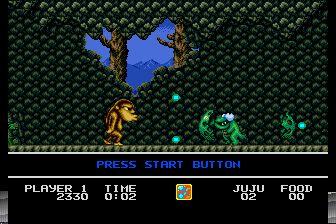 JuJu传说／原始人传说MD游戏截图第20张